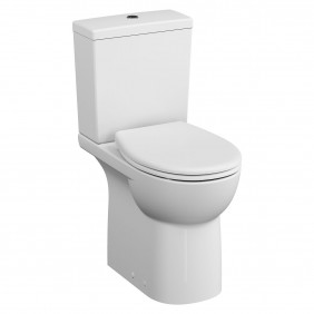 Pack WC à poser PMR 65 cm - sans bride - arrière ouvert - Conforma VITRA