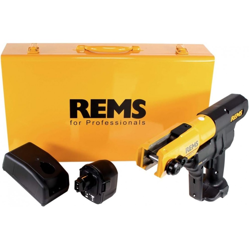 REMS Mini-Press 14V ACC - Sertisseuse radiale électro-hydraulique