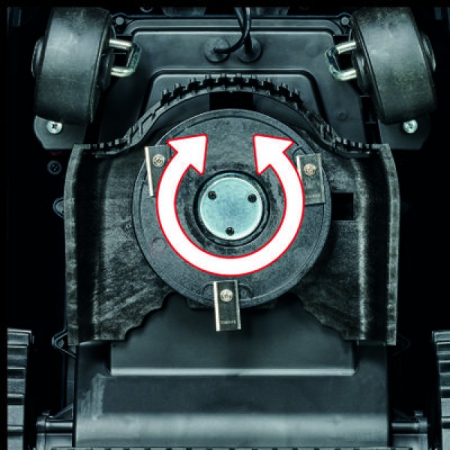 Robot tondeuse FREELEXO 800 LCD BT - Solo - Power X-Change - Bricozor 4.jpeg EINHELL