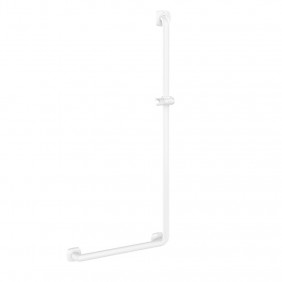 Barre d'appui en L en nylon - 3 points - Ergolife PELLET ASC