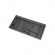 Range-couverts - universel - recoupable - plastique anthracite - Optima