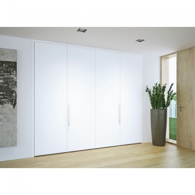 Système porte coulissante vantail 25kg Folding Concepta 25 HAWA