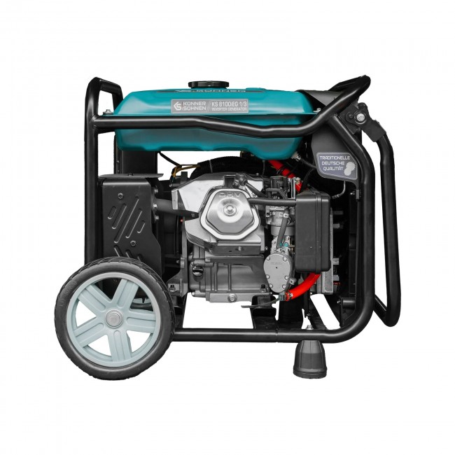 Groupe électrogène Inverter à essence:gaz - 8,5 kW - 230:400V - KS 8100iEG 1:3 - Bricozor 8.jpeg KONNER & SOHNEN