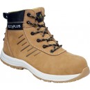 Chaussures de sécurité hautes SAGA2 S3S HRO WPA FO A E SR - cuir jaune DELTA PLUS