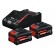 Pack 2 batteries Expert 18V 8Ah + 1 chargeur GAL 18V-160 - 1600A0373T
