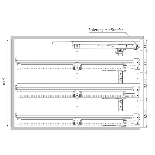 schema-caisson-bureau-tiroirs-simples-sortie-patielle-systema-EMUCA-bricozor.jpeg HETTICH
