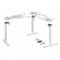Pieds de bureau motorisés angle 90° - Steelforce Pro 671 SLS Highline