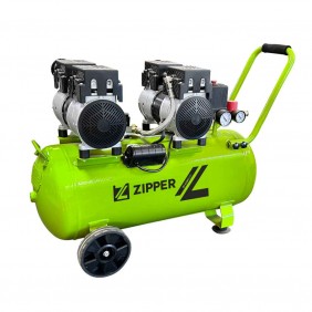 Compresseur silencieux 50 litres - 1500W - ZI-COM50SI ZIPPER