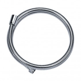Flexible de douche en laiton chromé -  1,50m/1,75m/2m VALENTIN