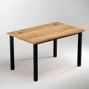 Pieds et cadre pour table - acier - rigide - 1150x750 - noir - Bricozor 3.jpeg EMUCA