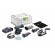 Ponceuse excentrique 18V - 125 mm + 2 batteries 3Ah et chargeur - ETSC 125 3,0 I-Plus