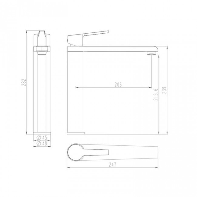 schema Mitigeur de cuisine - Noir mat - Vita.jpeg SCHÜTTE