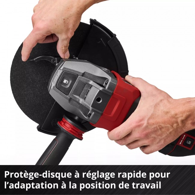 Meuleuse d'angle Professional 2400W TP-AG 230:2400 - disque 230mm 5.jpeg EINHELL PROFESSIONAL