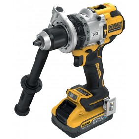 Perceuse visseuse à percussion Premium XR 18V - DCD1007H2T-QW - POWERSTACK DEWALT