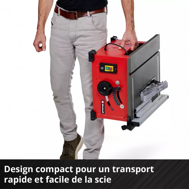 Scie circulaire sur table - 1200W - TC-TS 8 - Bricozor 6.jpeg EINHELL