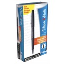 Stylo feutre - pointe moyenne - noir - par 12 - PAPER MATE® - Bricozor.jpg PAPER MATE