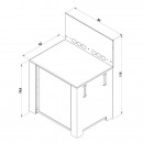 Ensemble cuisine Classic - 3 modules noir et inox - Bricozor 3.jpg ENO