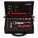 Coffret 51 pièces clé écrou robinet + douilles traversantes