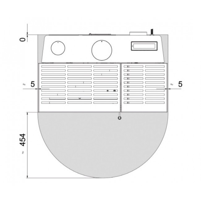 Plaque de sol La Nordica Bricozor.jpg LA NORDICA EXTRAFLAME