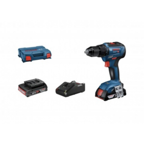 Perceuse Visseuse sans fil GSR 18V-55 2x2,0Ah L-case - 06019H5205 BOSCH