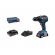 Perceuse Visseuse sans fil GSR 18V-55 2x2,0Ah L-case - 06019H5205