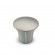 Bouton de meuble rond Eburaco - hauteur 29 mm - D 33 mm - par 4