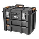 Caisse de rangement à 2 tiroirs QUICKSTACK - AEGHD2DB AEG Powertools