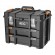 Caisse de rangement à 2 tiroirs QUICKSTACK - AEGHD2DB