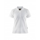 Polo de travail femme en coton 3390 - blanc BLAKLADER
