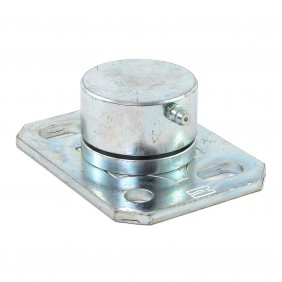 Pivot bas sur platine - à roulement - pour portail acier - 87 PST-M COMUNELLO