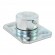Pivot bas sur platine - à roulement - pour portail acier - 87 PST-M
