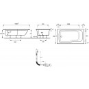 E6D145L-00 - Dessin technique.jpeg JACOB DELAFON