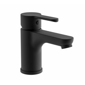 Mitigeur lavabo - noir mat - Denver SCHÜTTE