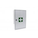 Armoire à pharmacie blanche à 1 porte 460 x 300 x 140 mm FARMOR