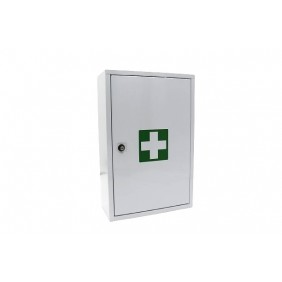 Armoire à pharmacie blanche à 1 porte 460 x 300 x 140 mm FARMOR