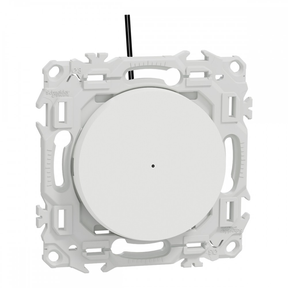 VA ET VIENT LUMINEUX 10A A VIS LED ORANGE ODACE SCHNEIDER S530263