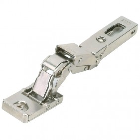 Charnière à coller pour portes en verre - série B SALICE