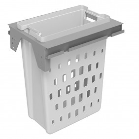 Cadre et corbeille à linge coulissante - Laundry 450 ArciTech HETTICH