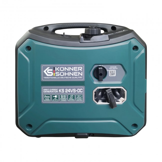 Groupe électrogène de courant continu - 1,6 kW - KS 24VS-DC - Bricozor 12.jpeg KONNER & SOHNEN