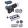 Meuleuse d'angle sans-fil GWS 12V-76 Solo + 9 disques 76mm