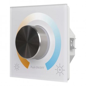 Variateur rotatif DALI-2 TW pour contrôle manuel de l'éclairage Ledvance