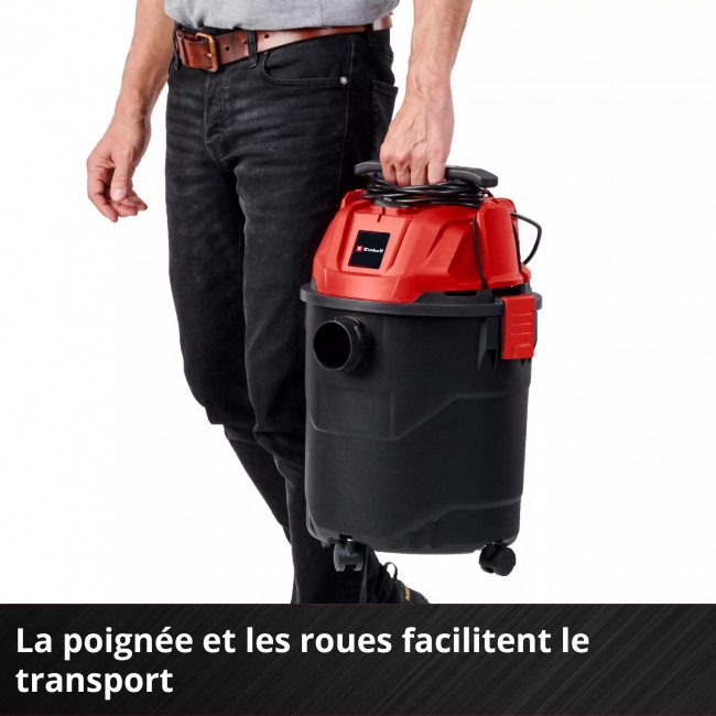 Aspirateur eau et poussière - 20L - puissance 1250W - TC-VC 1820 - Bricozor 7.jpeg EINHELL