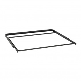Cadre coulissant 60x40 cm pour panier dressing - finition graphite ELFA