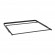 Cadre coulissant 60x40 cm pour panier dressing - finition graphite