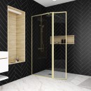 paroi-de-douche-fixe-volet-or-brosse-verre-transparent-golden-edge-aurlane.jpg AURLANE