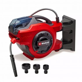 Enrouleur de tuyau sans fil - GE-HR 18/30 Li-Solo - Power X-Change EINHELL