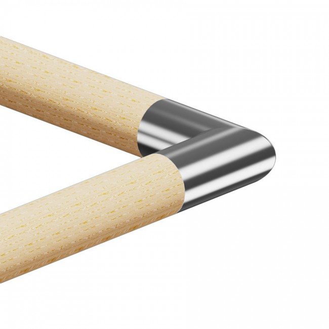 Raccord de main courante bois diamètre 42 millimètres - inox6.jpg Design Production