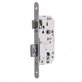 Serrure D45 clé I -axe 50 mm -entraxe 70 mm -main droite inox -par 25 VACHETTE ASSA ABLOY