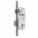 Serrure D45 clé I -axe 50 mm -entraxe 70 mm -main droite inox -par 25