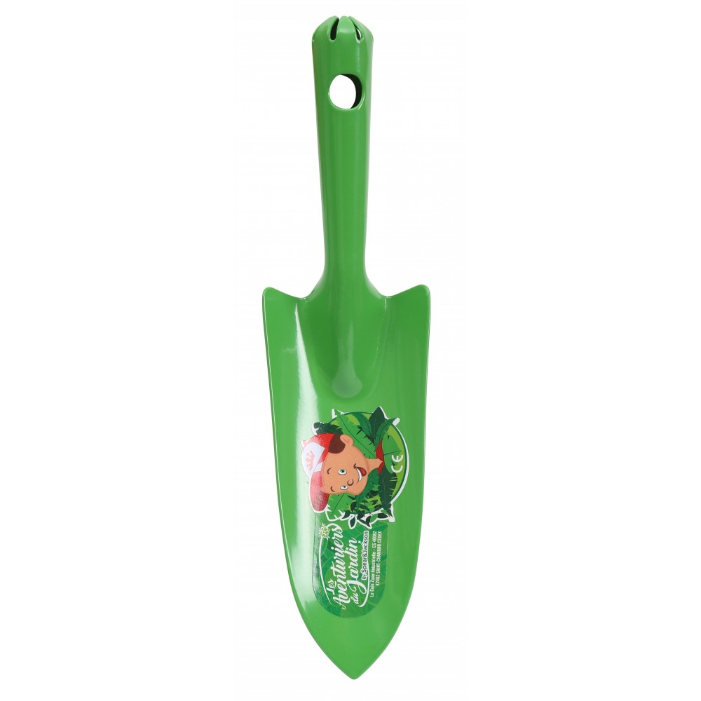 Spear & Jackson Pelle Enfant Métal Verte - Outil De Jardinage Pour Enfants